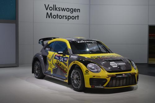 Volkswagen global rallycross beetle