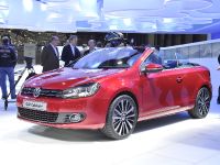 thumbnail image of Volkswagen Golf Cabriolet Geneva 2011