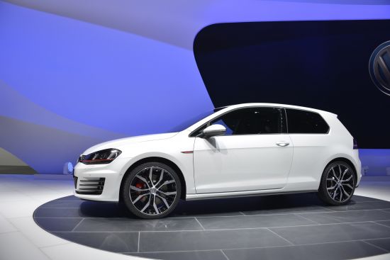 Volkswagen Golf Gti Geneva 2013 Picture 82662