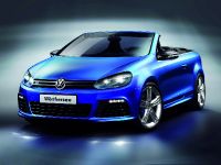 thumbnail image of Volkswagen Golf R Cabriolet Concept