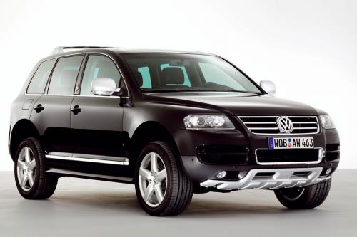 Vw touareg king kong